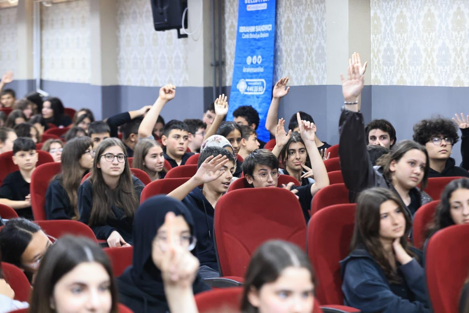 Samsun haber: Canik’te “Başkan Okulumda” buluşması