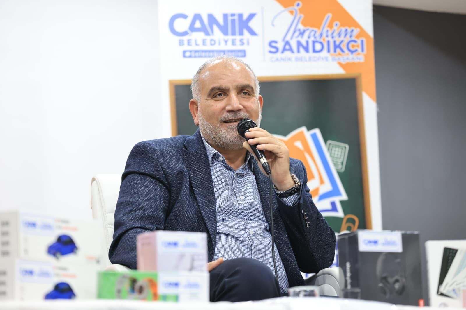 Samsun haber: Canik’te “Başkan Okulumda” buluşması