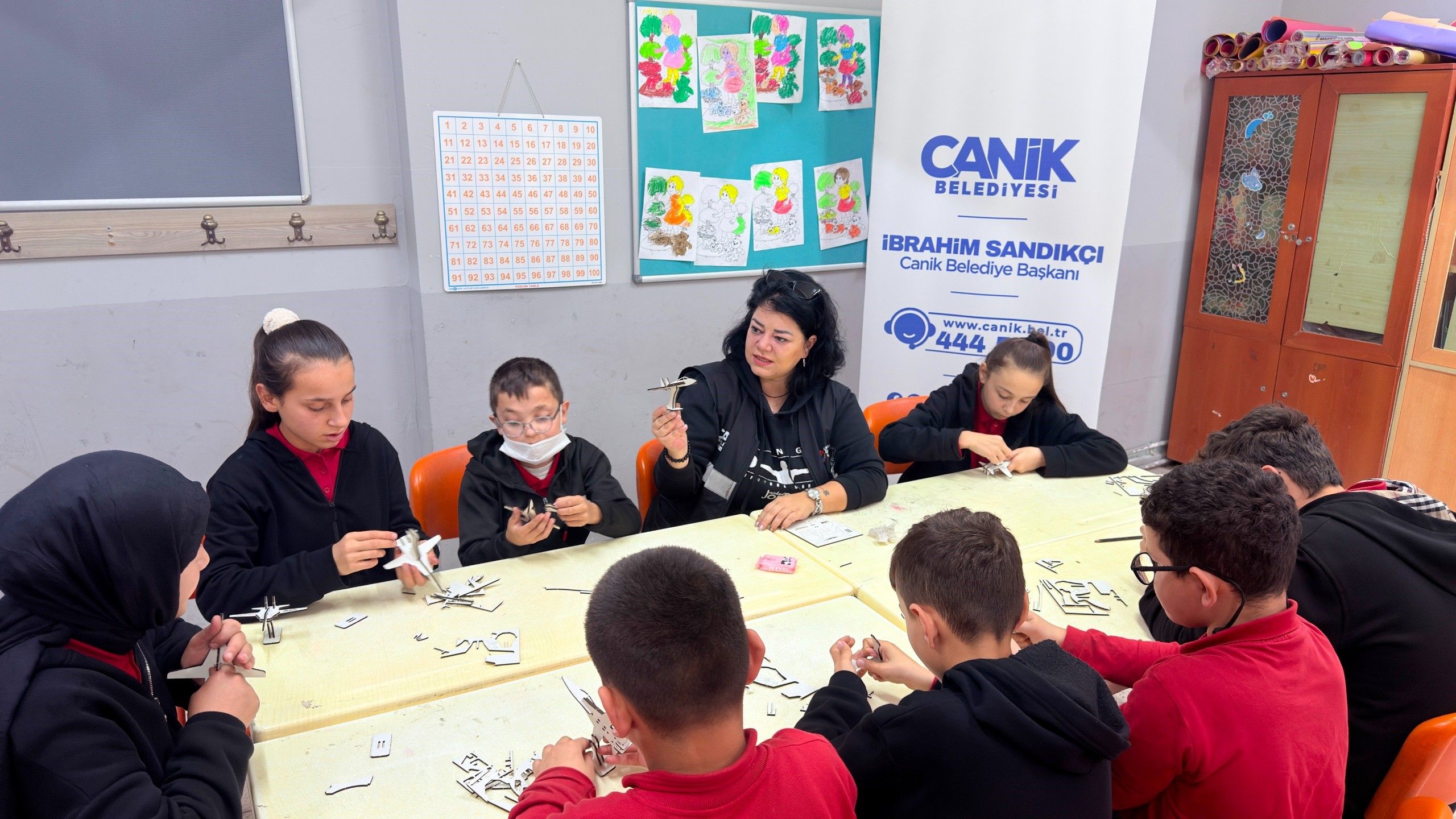 Samsun haber: Canik’te bilim ve teknoloji atölyeleri köy okullarına taşınıyor