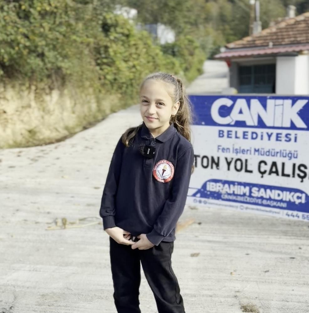 Samsun Haber: Canik'te minik Aysima istedi, Başkan Sandıkçı harekete geçti