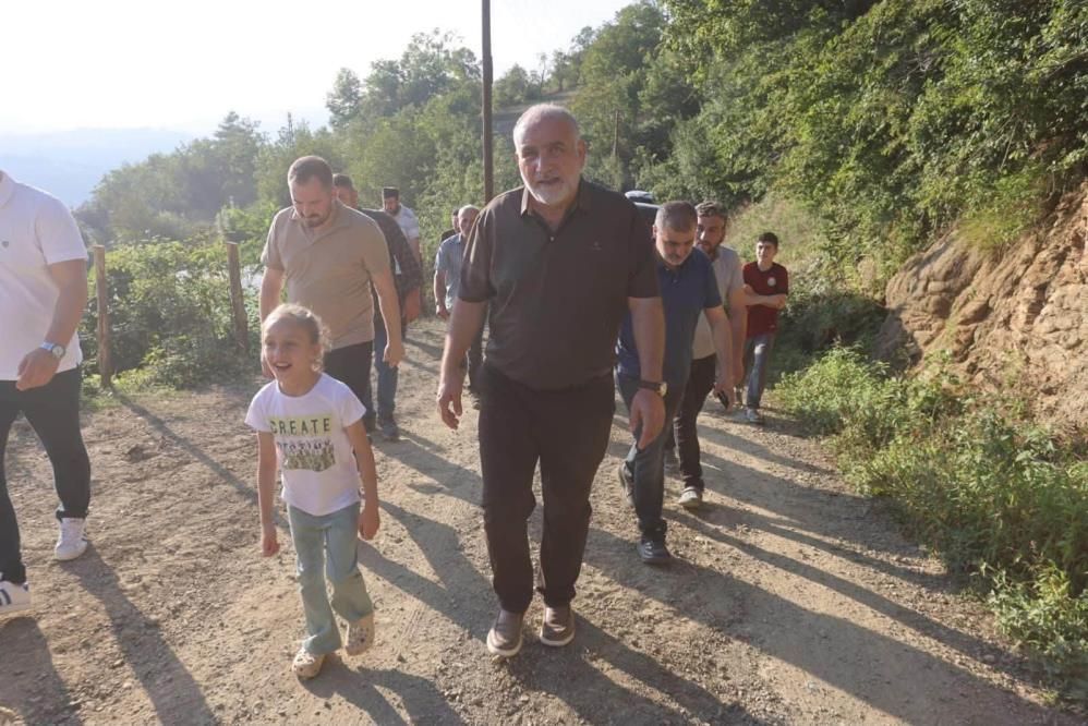 Samsun Haber: Canik'te minik Aysima istedi, Başkan Sandıkçı harekete geçti