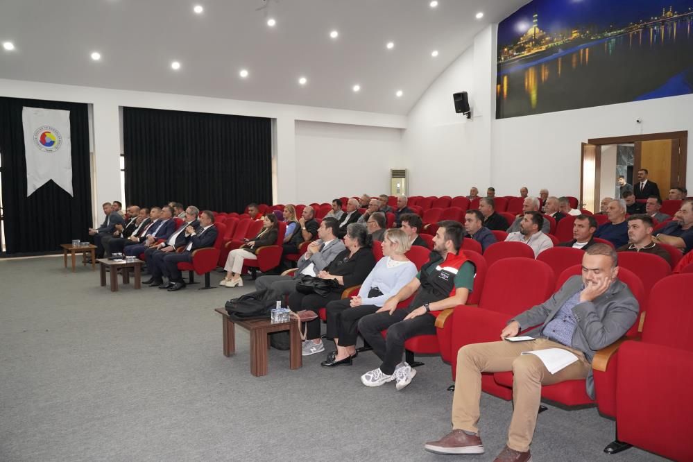 Samsun Haber: Çarşamba kivisi markalaşacak! Üreticiler bir araya geldi