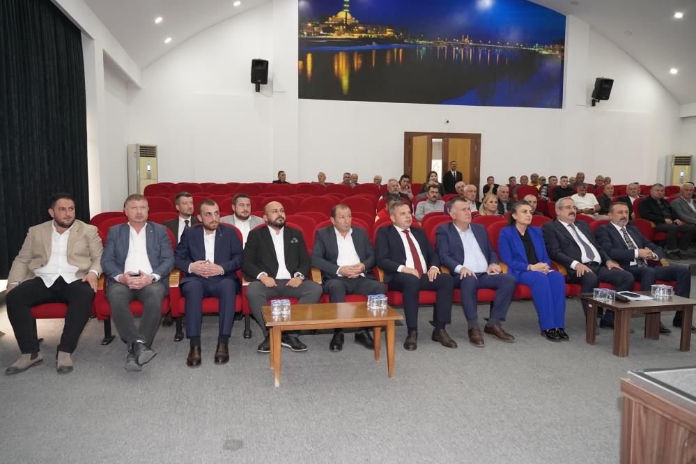 Samsun Haber: Çarşamba kivisi markalaşacak! Üreticiler bir araya geldi