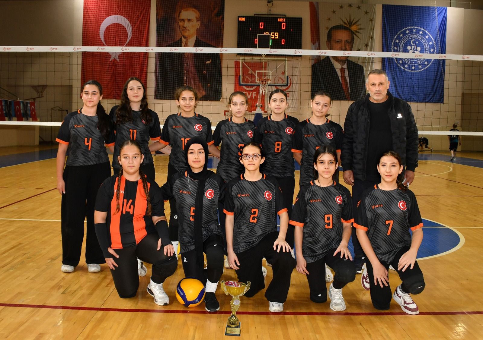 Çarşamba’da final heyecanı! Mustafa Kemal Ortaokulu zirvede