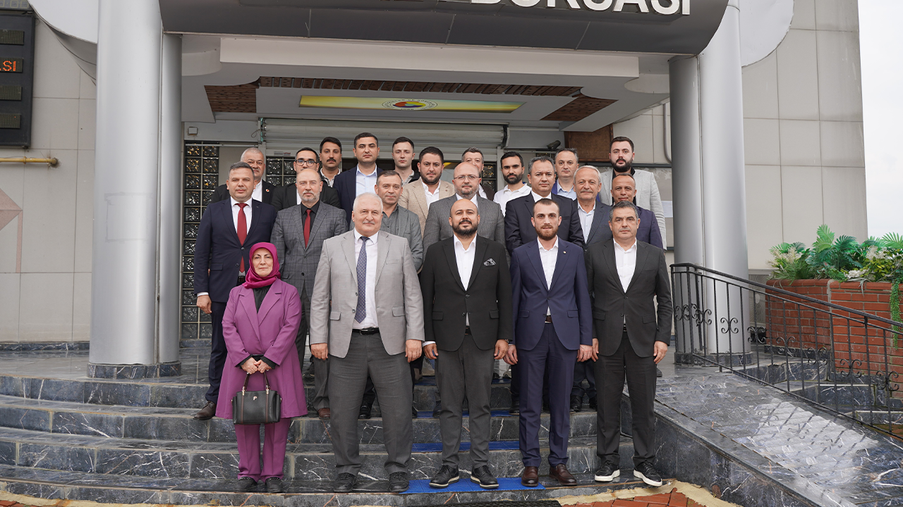 Samsun haber: Çarşamba'da ortak hedef: İlçenin gelişimi