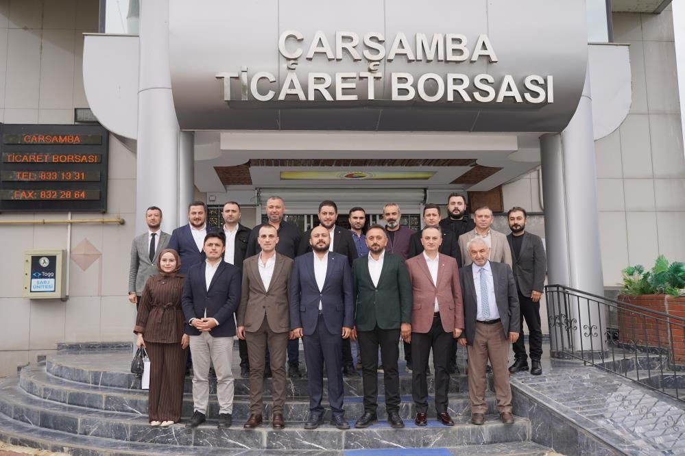Samsun Haber: Çarşamba’nın geleceği için kritik buluşma