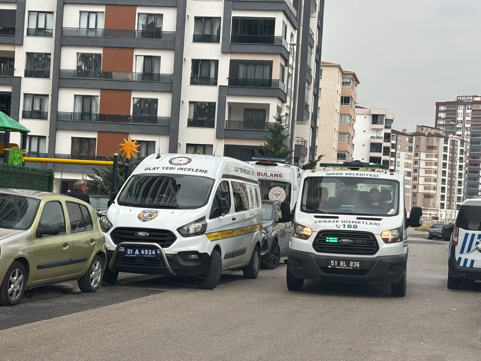 Çatı katında acı son! Genç kadın ölü bulundu
