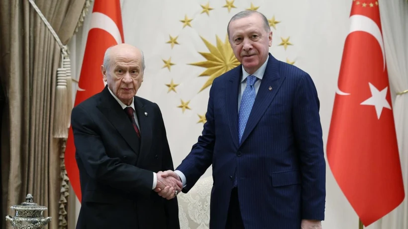 Cumhurbaskani Erdogan Devlet Bahceli Ile Bestepede Gorusecek