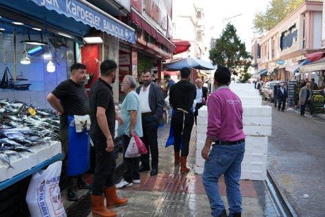 samsun haber: Samsun'da yaya olmak cesaret istiyor! Kaldırım işgalde, vatandaş isyanda 