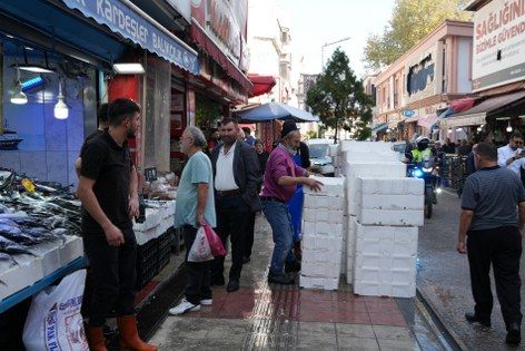 samsun haber: Samsun'da yaya olmak cesaret istiyor! Kaldırım işgalde, vatandaş isyanda 