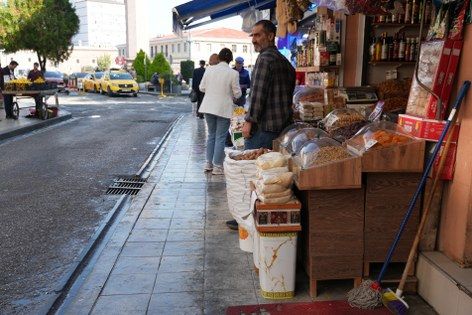 samsun haber: Samsun'da yaya olmak cesaret istiyor! Kaldırım işgalde, vatandaş isyanda 