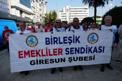 samsun haber: Emekliler TBMM’ yolunda! Samsun'dan taleplerini haykırdılar 