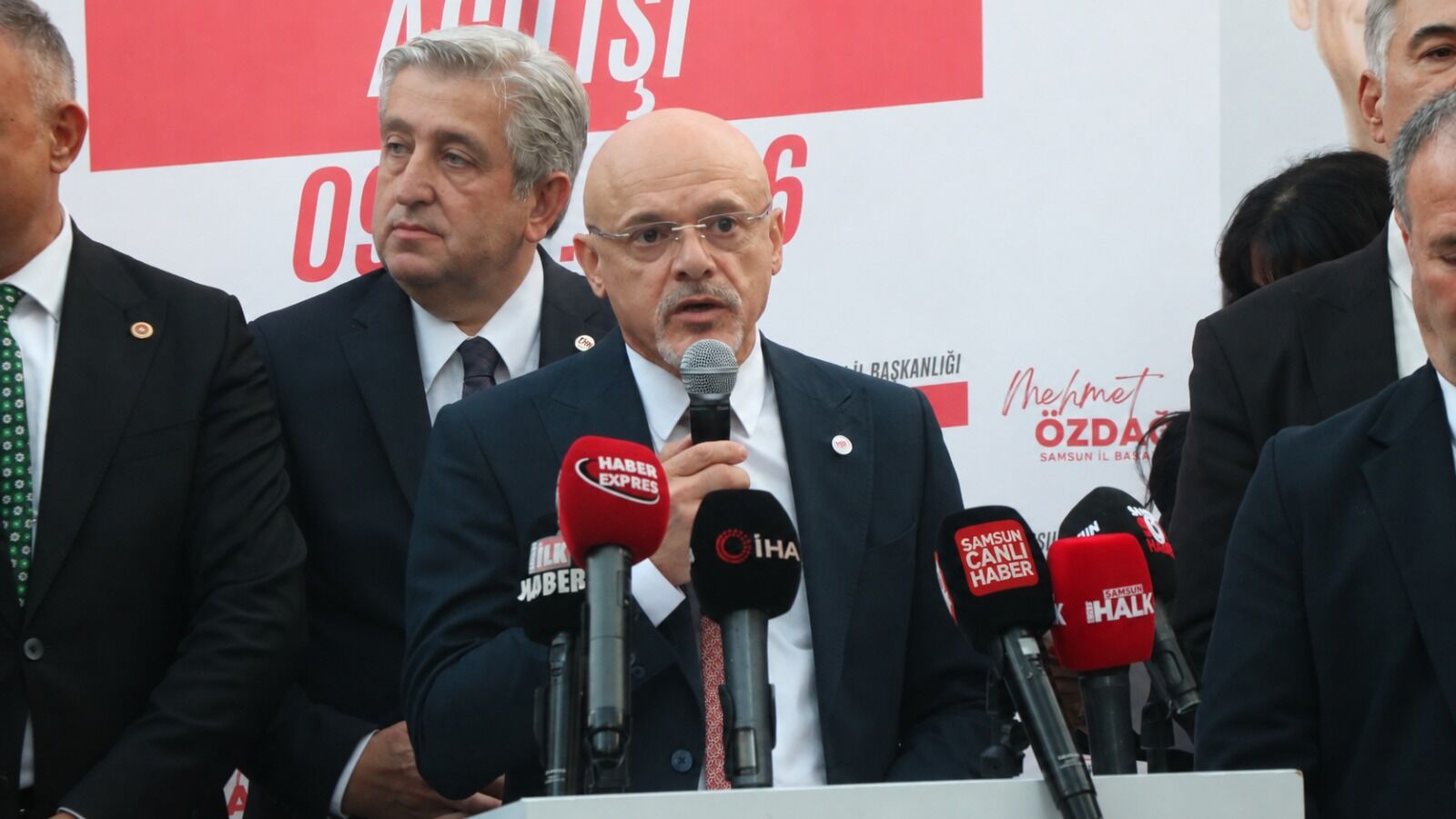 samsun haber YENİ Parti Samsun İl Başkanlığı binasına görkemli açılış