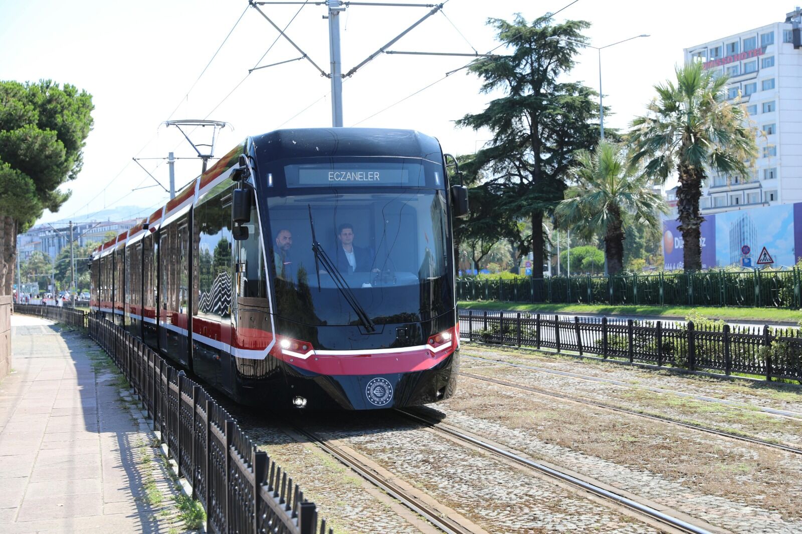 Samsun haber: SAMULAŞ 16 yaşında! Günde 200 binden fazla yolcu taşıyor