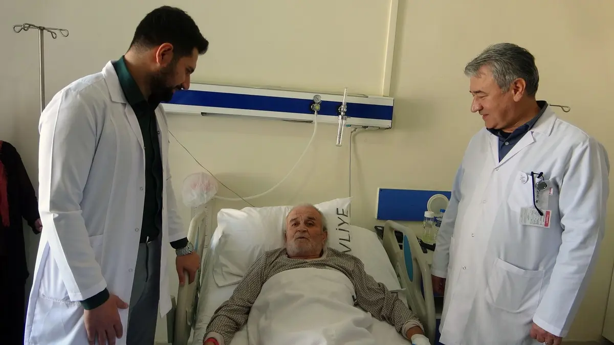 Doktorlar böbreğinin yerini görünce şaşırdı! Türkiye’de ilk