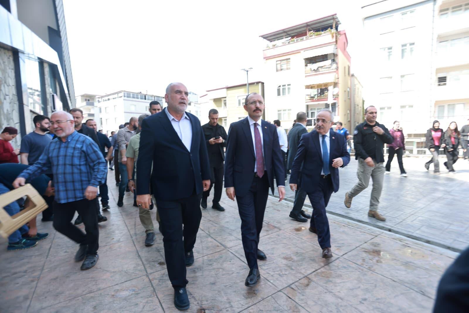 Samsun haber: Dr. Mehmet Muş ve protokol Canik’te vatandaşlarla buluştu