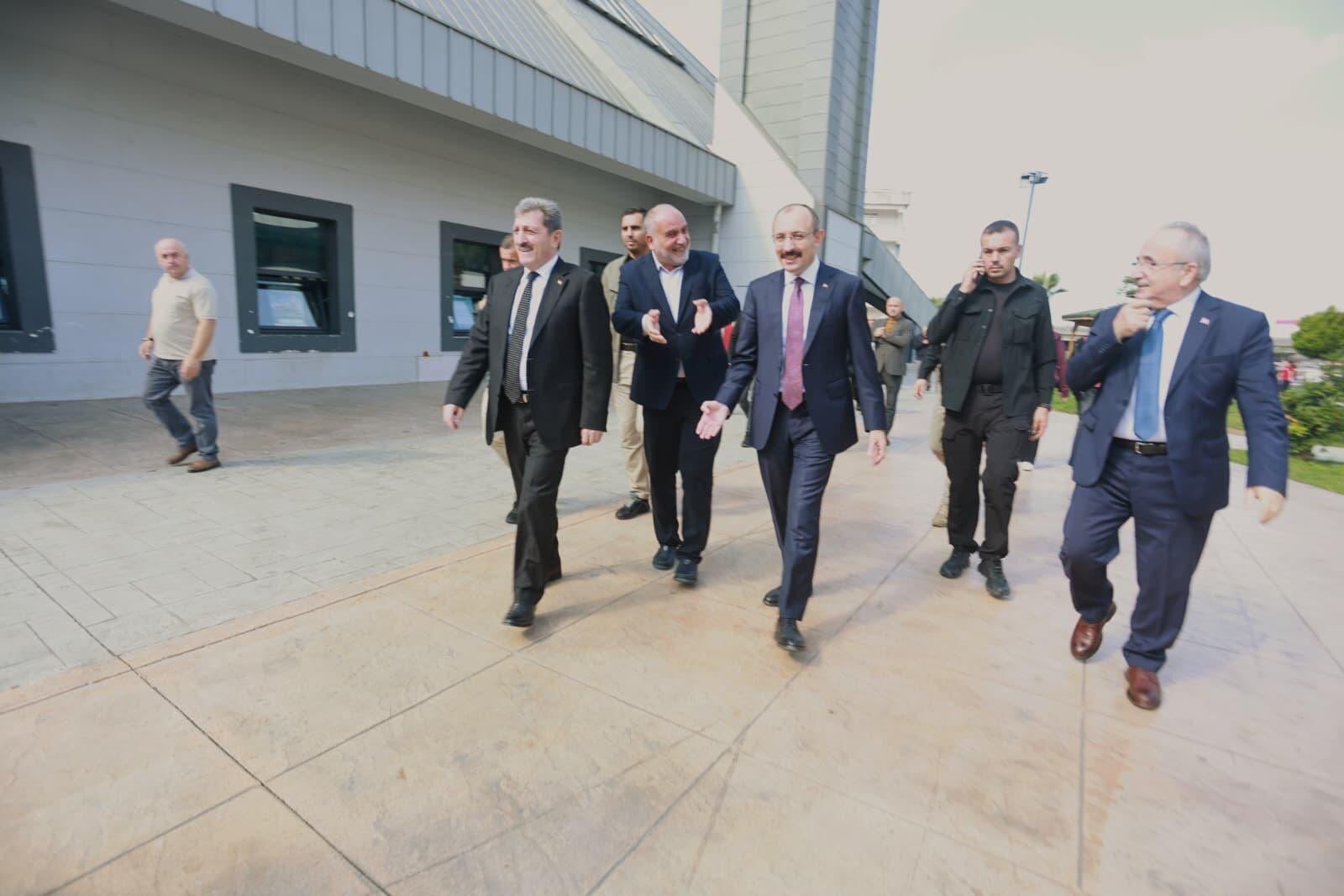 Samsun haber: Dr. Mehmet Muş ve protokol Canik’te vatandaşlarla buluştu