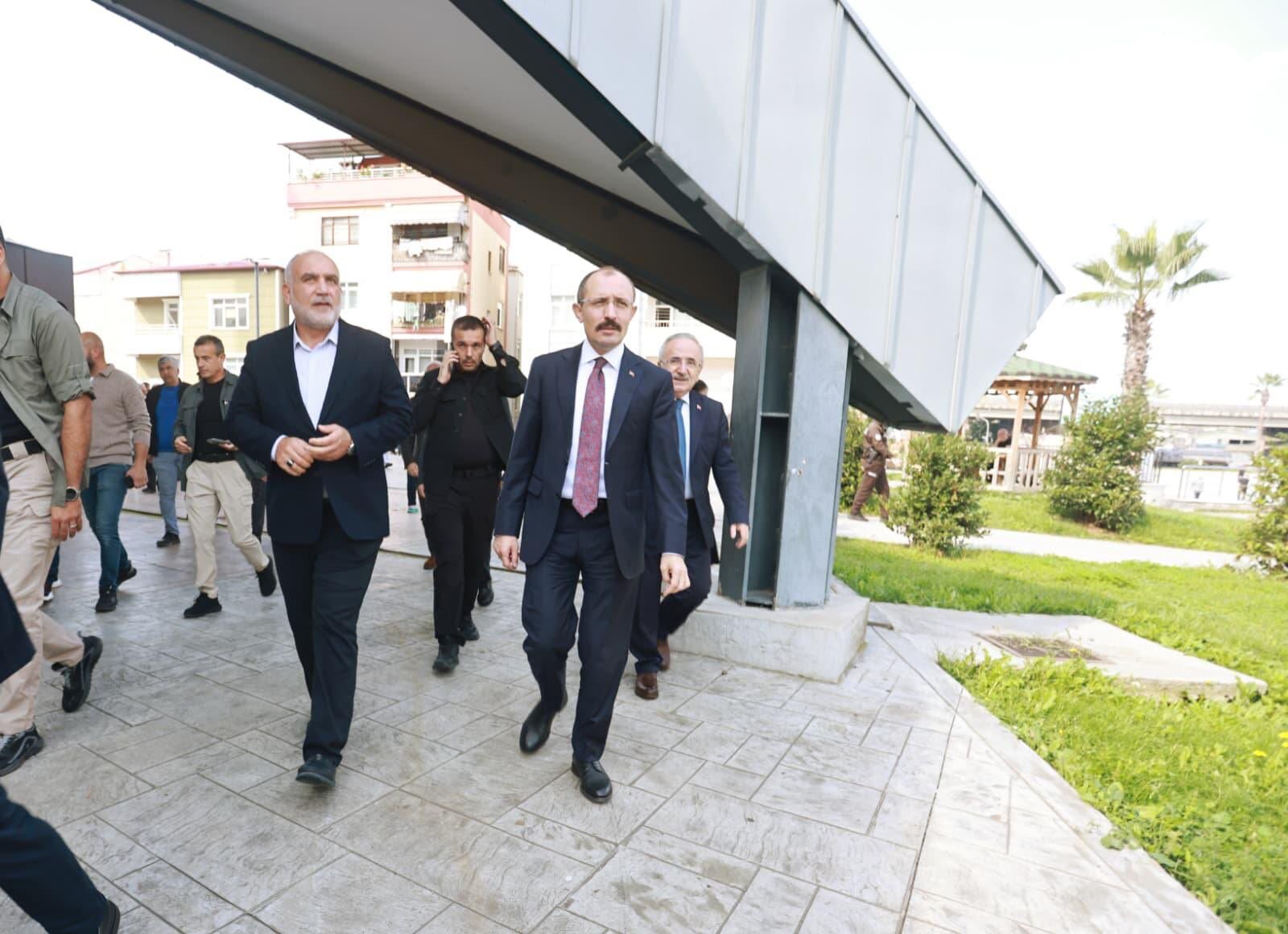 Samsun haber: Dr. Mehmet Muş ve protokol Canik’te vatandaşlarla buluştu