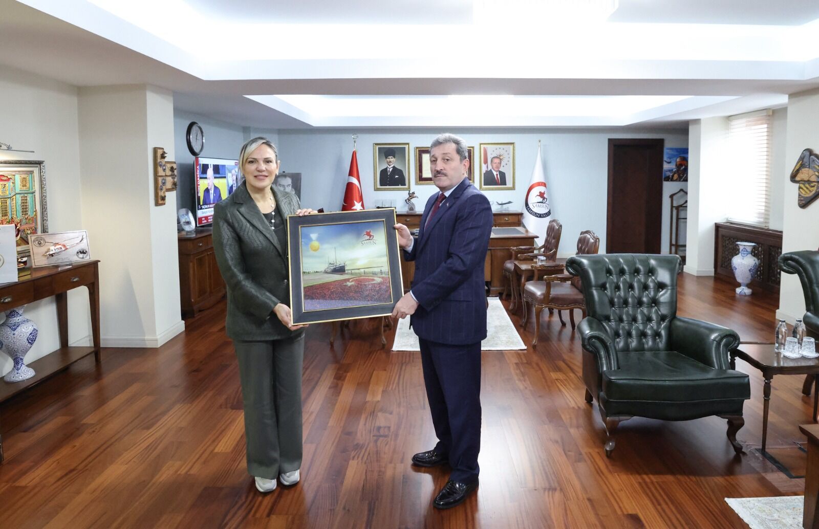Samsun Haber: Dünya tenisinin yıldızları Samsun’da! WTA 125 heyecanı sürüyor
