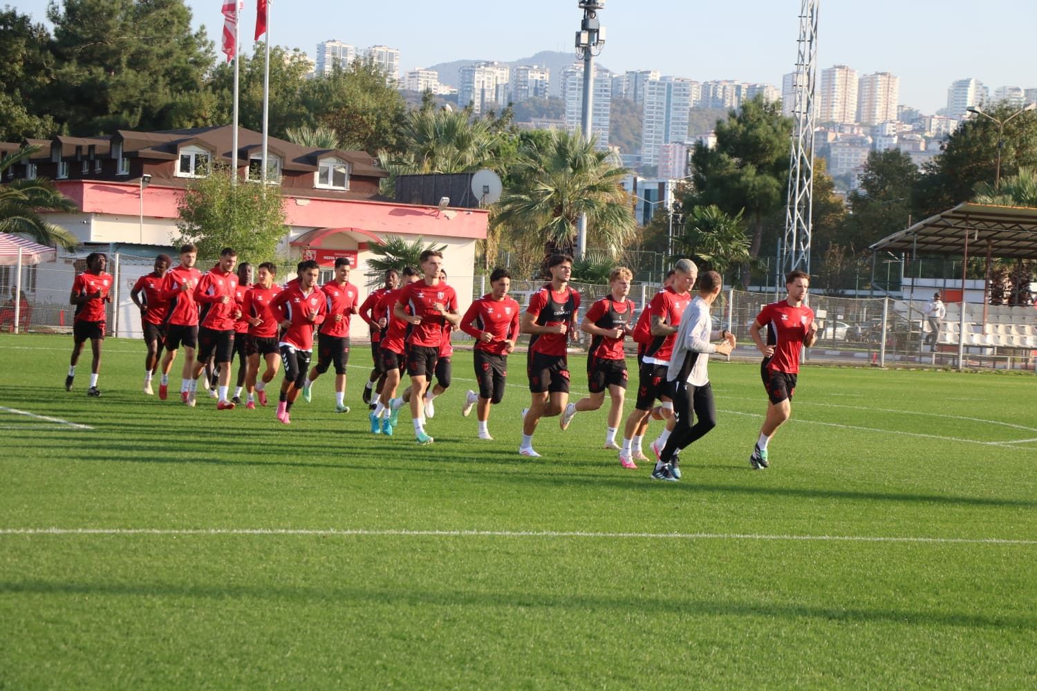 Samsunspor, Amedspor maçına hazır!