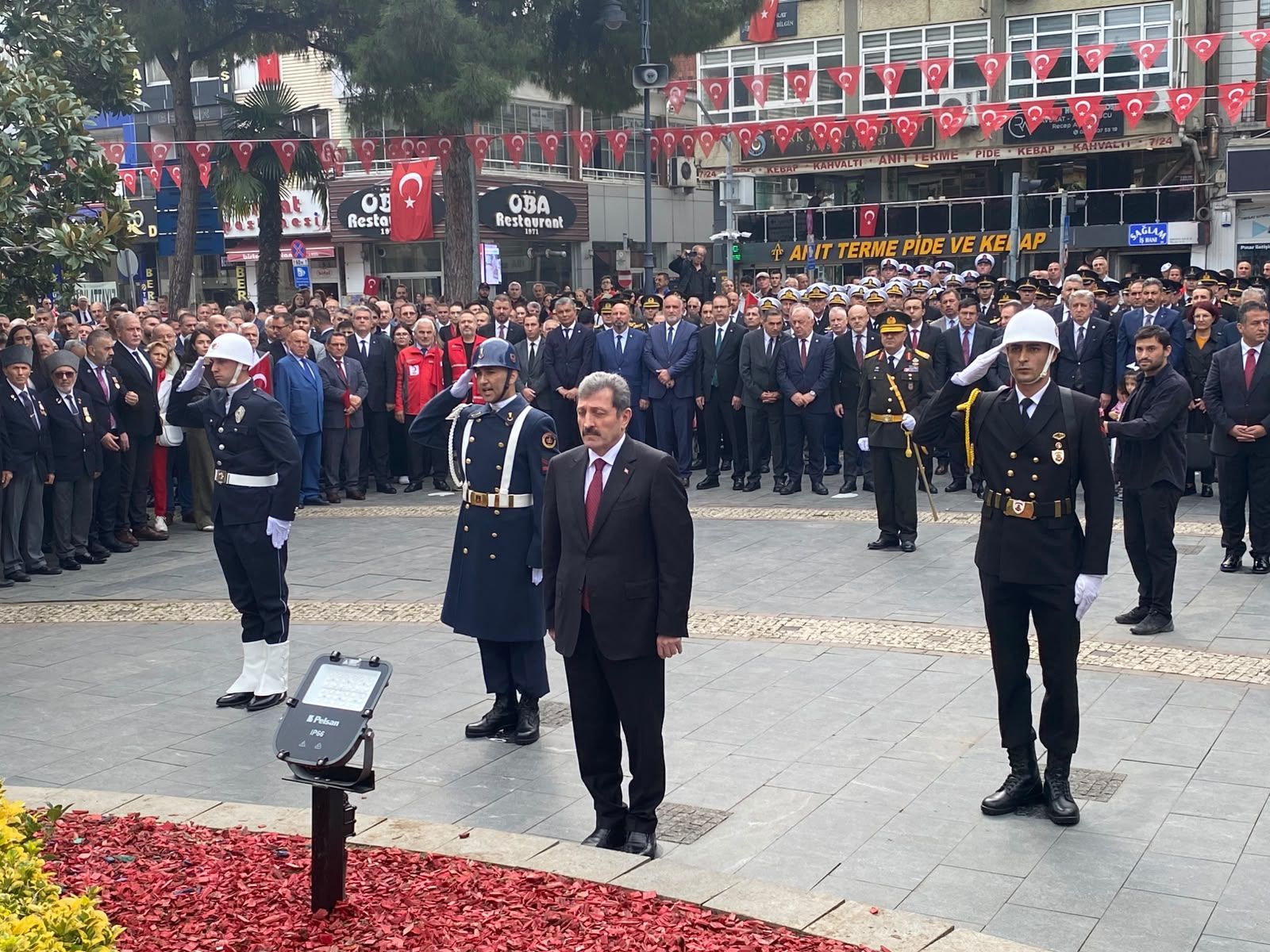 samsun haber: CANLI | Samsun'da Cumhuriyet Bayramı coşkusu! Kutlamalar başladı