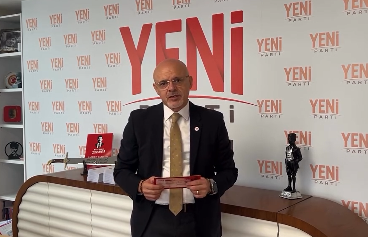 YENİ Parti Samsun’da anket tartışması! Özdağ’dan açıklama