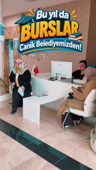 samsun haber Canik’te burs başvuruları tamamlandı