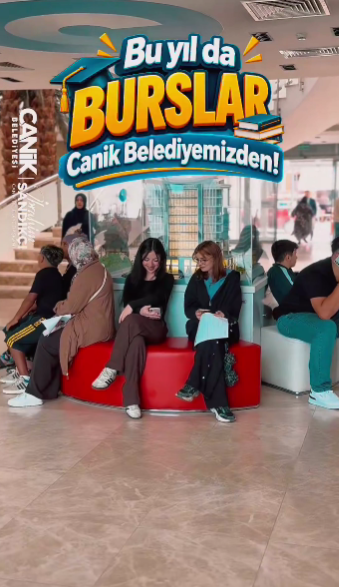 samsun haber Canik’te burs başvuruları tamamlandı