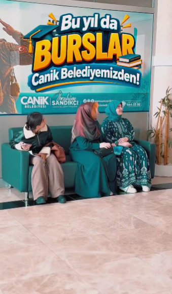 samsun haber Canik’te burs başvuruları tamamlandı