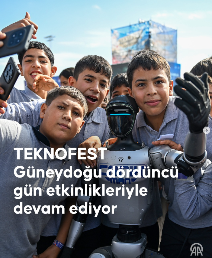 Samsun Haber: Samsun'un insansı robotu CANİKMAN Türkiye’nin gündeminde