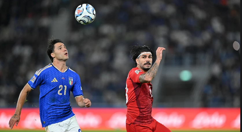 Türkiye’ye İtalya deplasmanında soğuk duş: 3-1