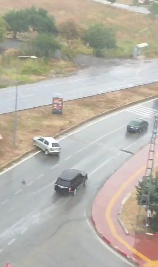 samsun haber: Samsun’da bu kavşak korkutuyor! Vatandaş önlem istiyor