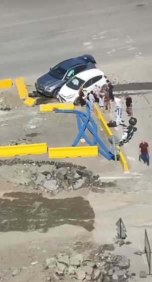 samsun haber: Samsun’da bu kavşak korkutuyor! Vatandaş önlem istiyor