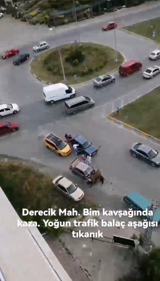 samsun haber: Samsun’da bu kavşak korkutuyor! Vatandaş önlem istiyor