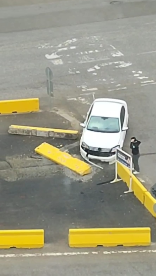samsun haber: Samsun’da bu kavşak korkutuyor! Vatandaş önlem istiyor
