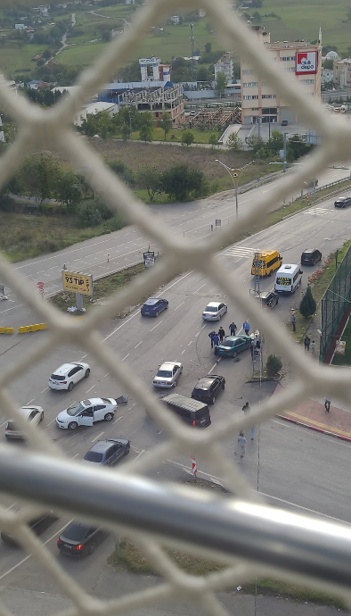 samsun haber: Samsun’da bu kavşak korkutuyor! Vatandaş önlem istiyor