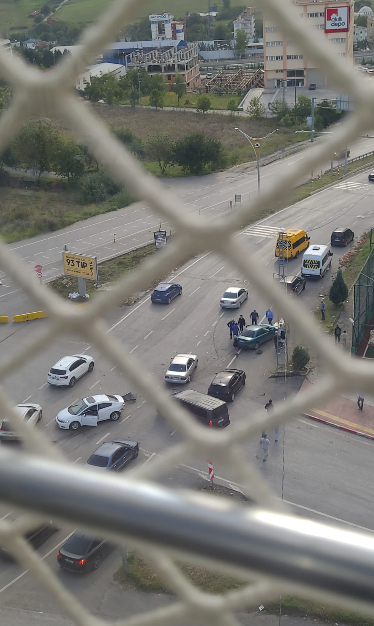 samsun haber: Samsun’da bu kavşak korkutuyor! Vatandaş önlem istiyor