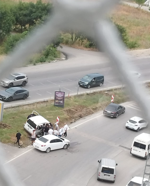 samsun haber: Samsun’da bu kavşak korkutuyor! Vatandaş önlem istiyor