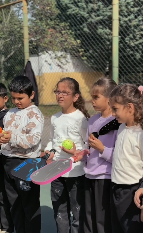 samsun haber Samsun’da pickleball rüzgarı! Çocuklar sporla buluşuyor