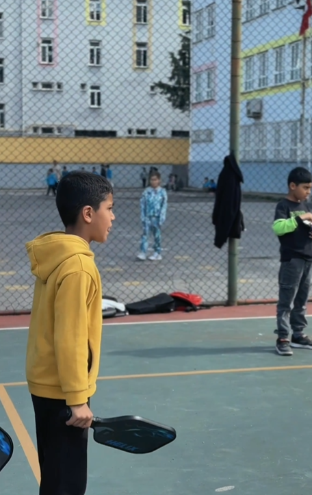 samsun haber Samsun’da pickleball rüzgarı! Çocuklar sporla buluşuyor
