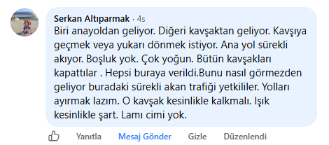 samsun haber: Samsun'da kavşak tepkisi! "Her gün kaza oluyor, yüreğimiz ağzımızda"