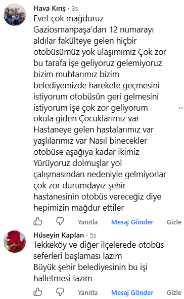 samsun haber: Samsun'da ulaşım düğümü! Kaldırılan hatlar vatandaşı mağdur etti