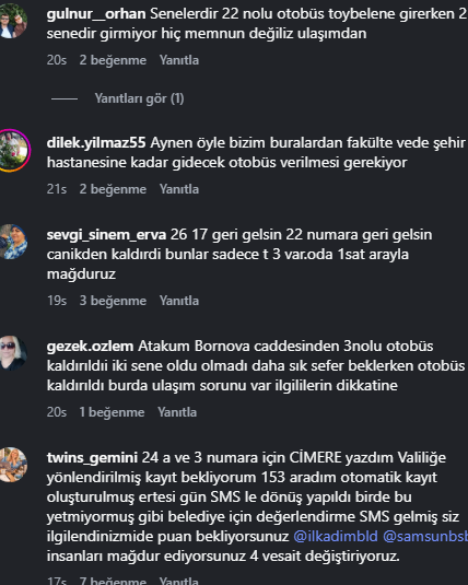 samsun haber: Samsun'da ulaşım düğümü! Kaldırılan hatlar vatandaşı mağdur etti