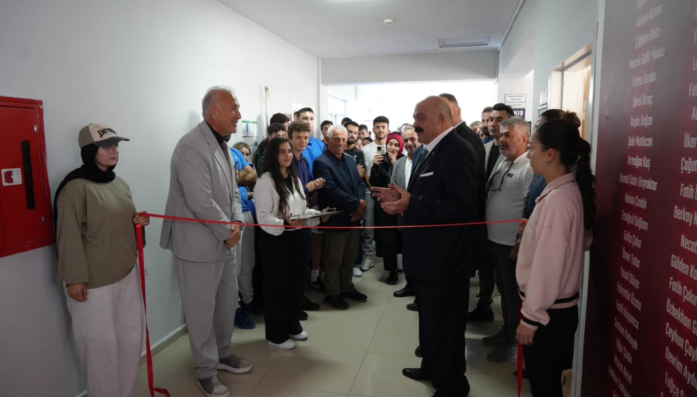 Samsun haber: OMÜ’de Türk sporunun efsaneleri “Onur Duvarı”nda