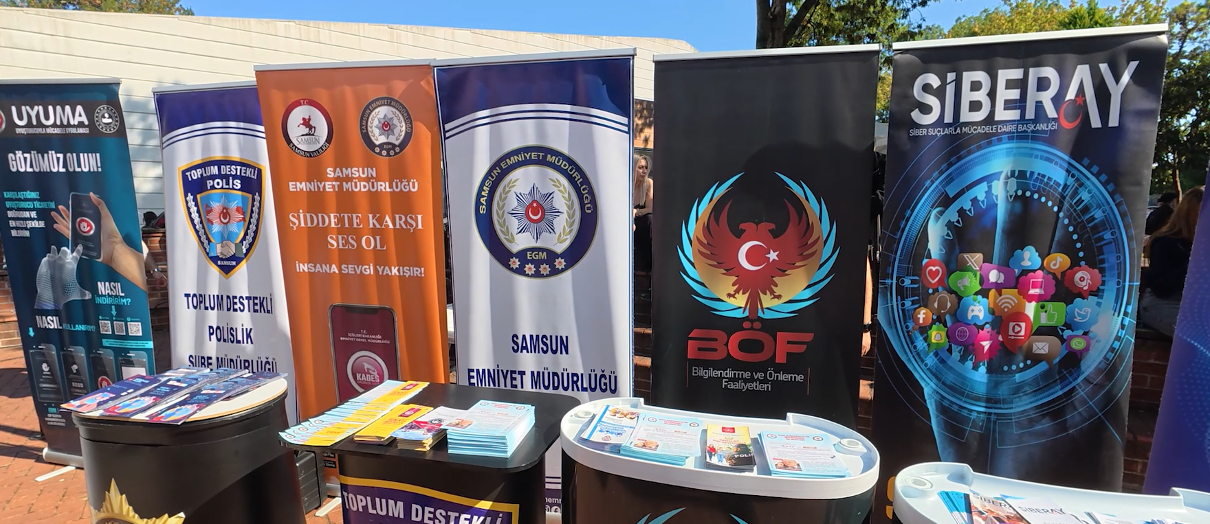 Samsun haber: Samsun polisi binlerce üniversite öğrencisiyle buluştu