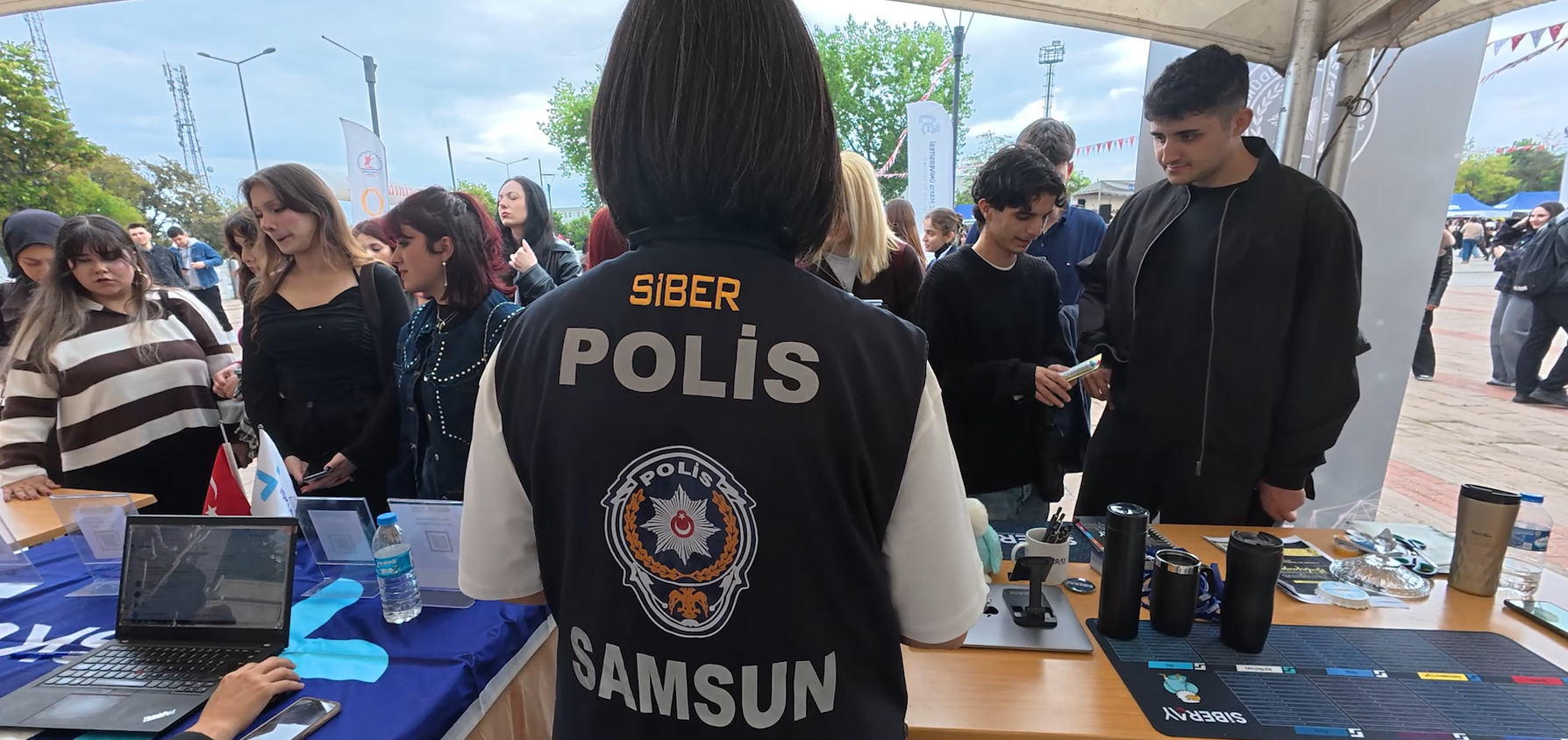 Samsun haber: Samsun polisi binlerce üniversite öğrencisiyle buluştu