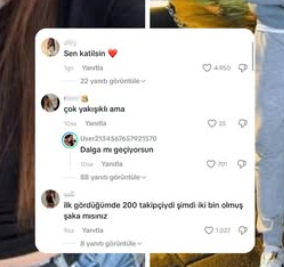 Gökçe Alkan’ı öldüren zanlının sosyal medyasına takipçi yağdı