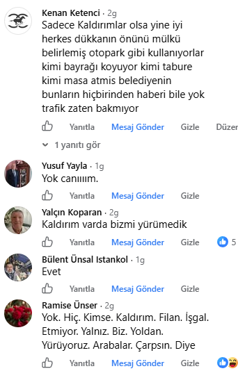 samsun haber: Samsunlular kaldırım işgalinden dertli! "Kaldırım var da biz mi yürümedik?"