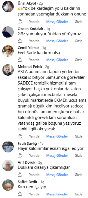 samsun haber: Samsunlular kaldırım işgalinden dertli! "Kaldırım var da biz mi yürümedik?"