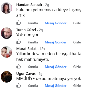 samsun haber: Samsunlular kaldırım işgalinden dertli! "Kaldırım var da biz mi yürümedik?"